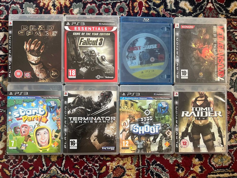 PS3/ПС3/PlayStation 3/Плейстейшън 3 игри
