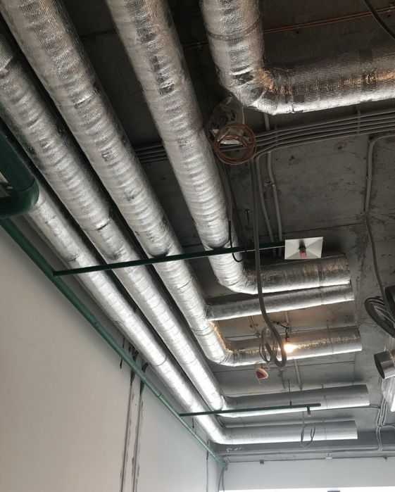 Вентиляция помещение