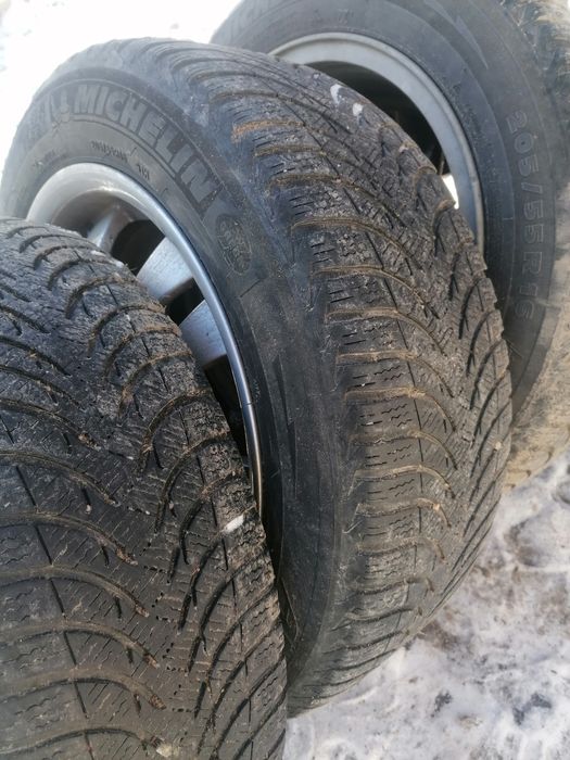 Set jante bmw 205 55 r16