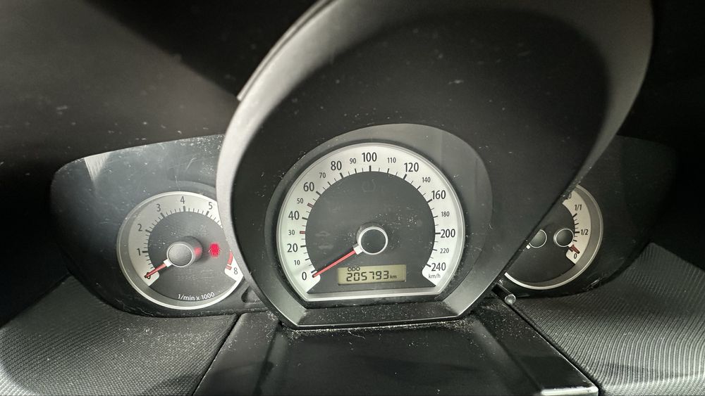 Kia ceed 2009 1.6 benzina  motor defect