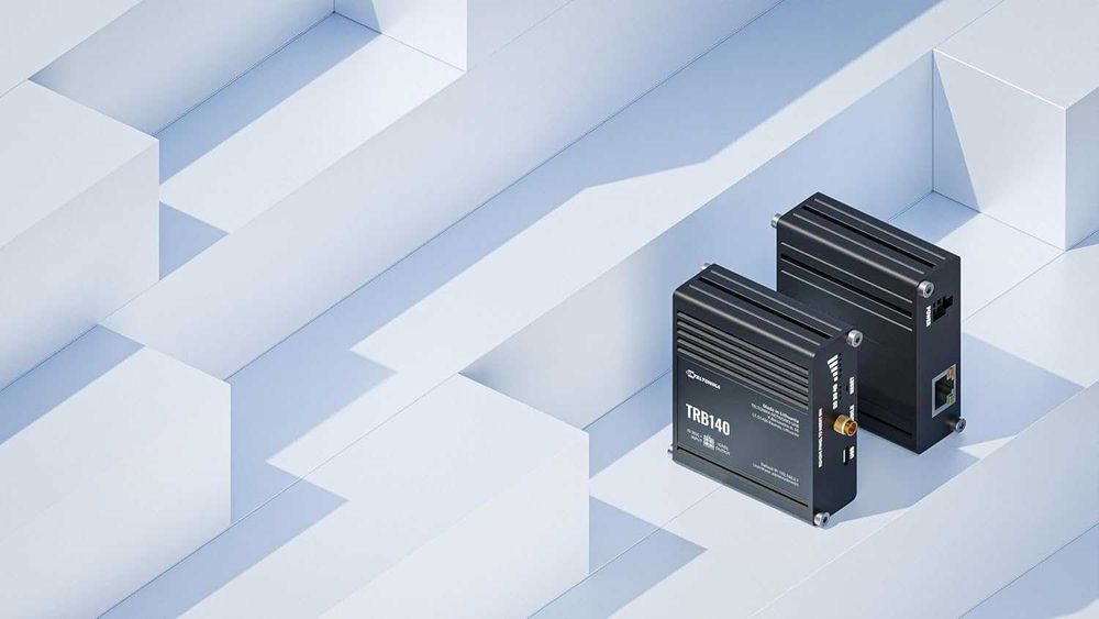 Индустриален 4G LTE шлюз Teltonika TRB140