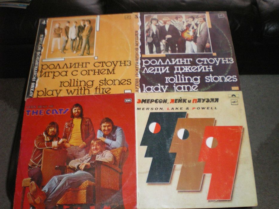 Vanzare/ schimb discuri vinil, muzica clasica, rock.