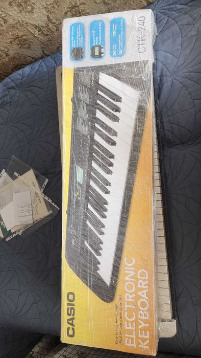 Electronic keyboard