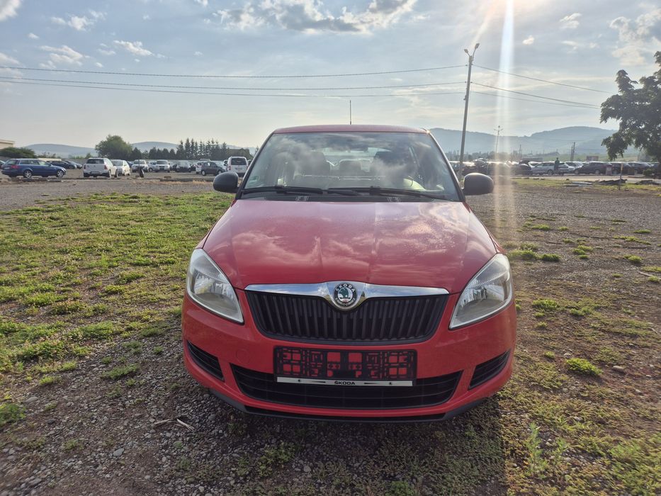 Skoda Fabia 1.2 benzina 86 cp 2011