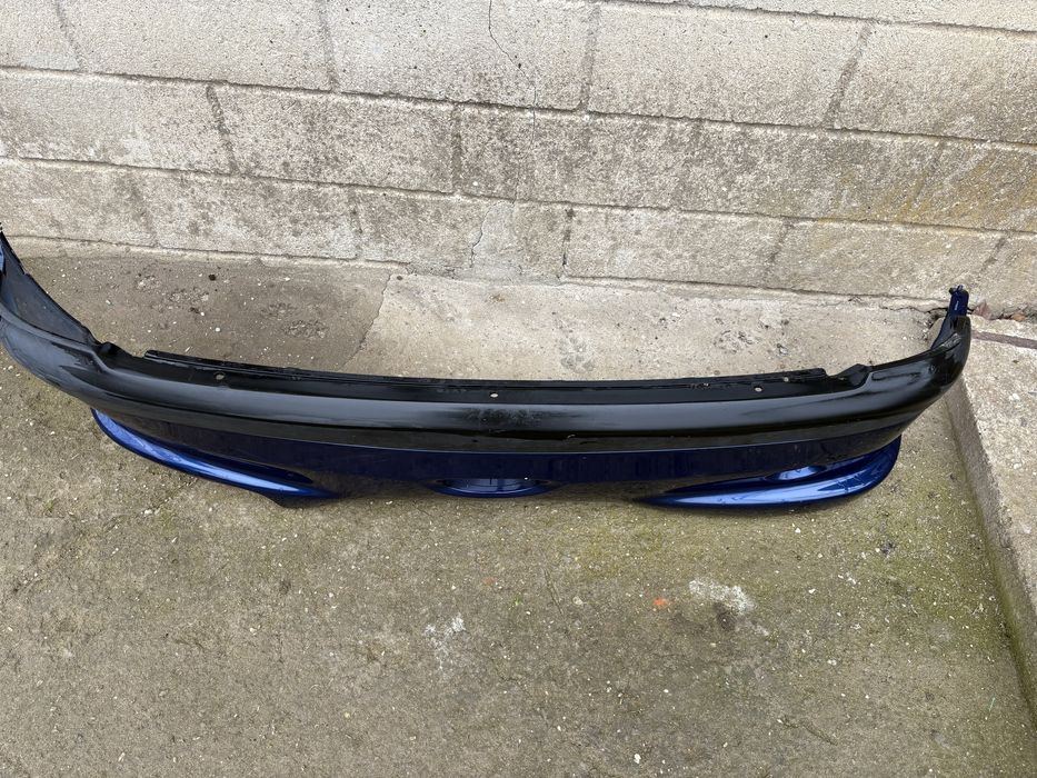 2 броя Задна броня за Пежо 206 / Peugeot 206 1998- 2012