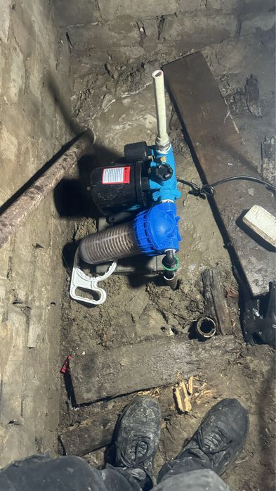 Услуги водопровод и канализация