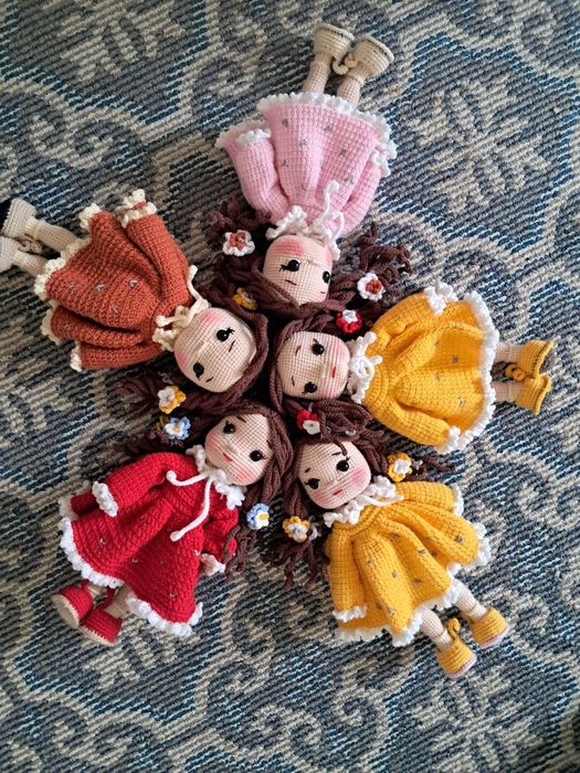 Qoʻgʻorchoqlar sotiladi qoʻlimizda yettita bor