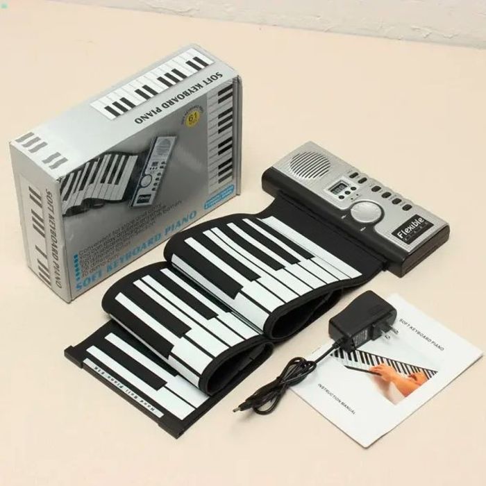 Сгъваемо пиано  с 49 клавиша