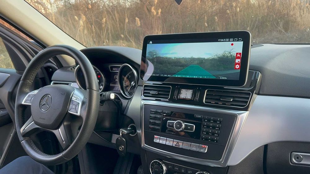 Navigatie Android Mercedes ML GL C class E class Carplay