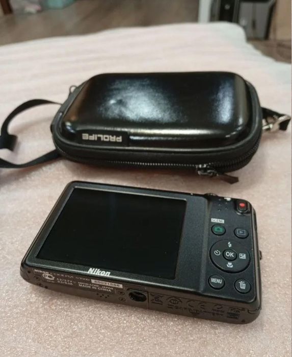 Фотоаппарат Nikon Coolpix S3500