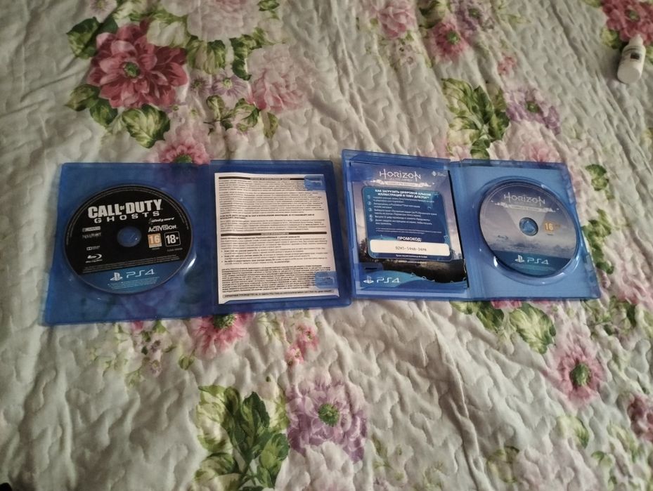 Продам диски на ps4