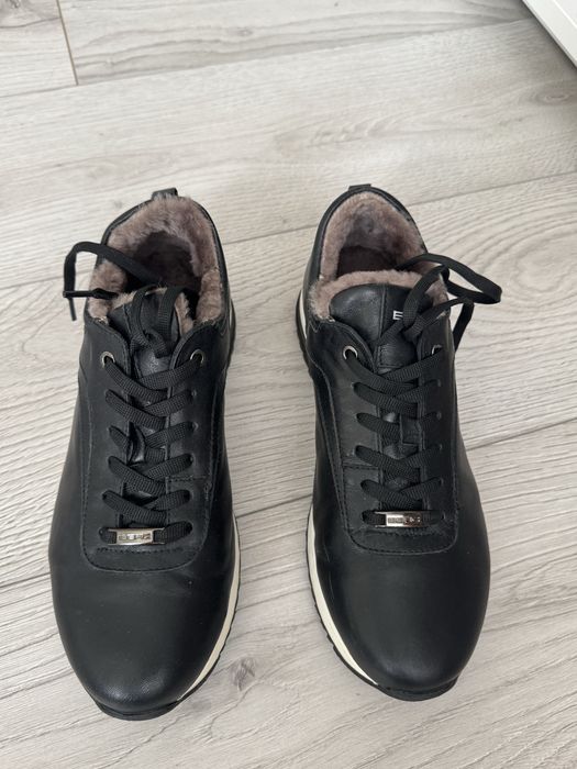 Кромсовки с мехом, полусапожки