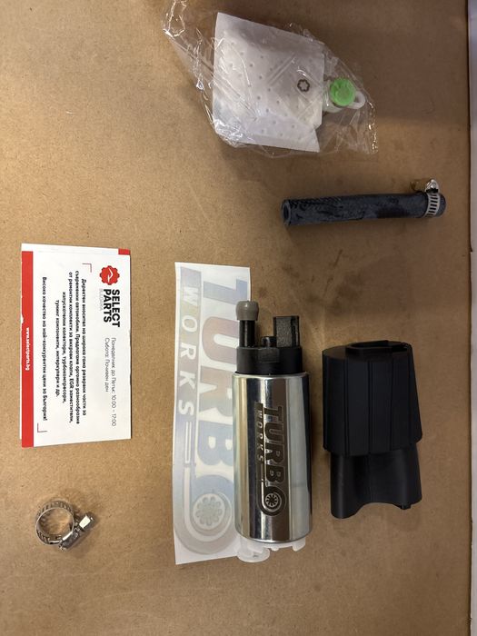 Бензинова горивна помпа Turboworks Fuel pump GSS342 255lph mp-fp-005