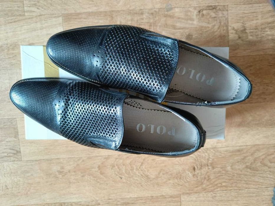 Туфли черные классические 41 размер