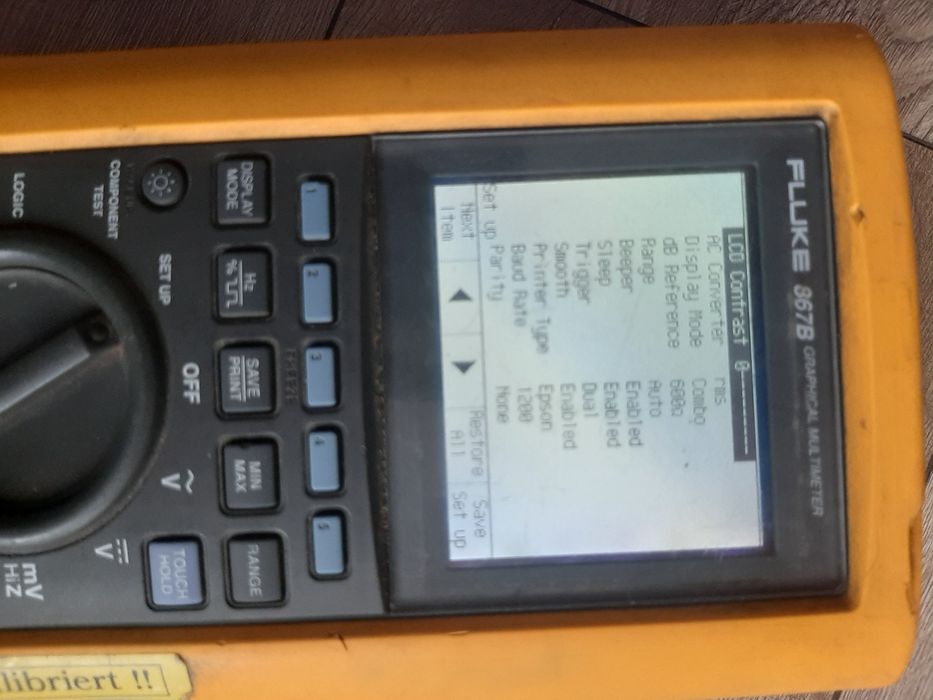 Графичен мултиметър FLUKE 867B