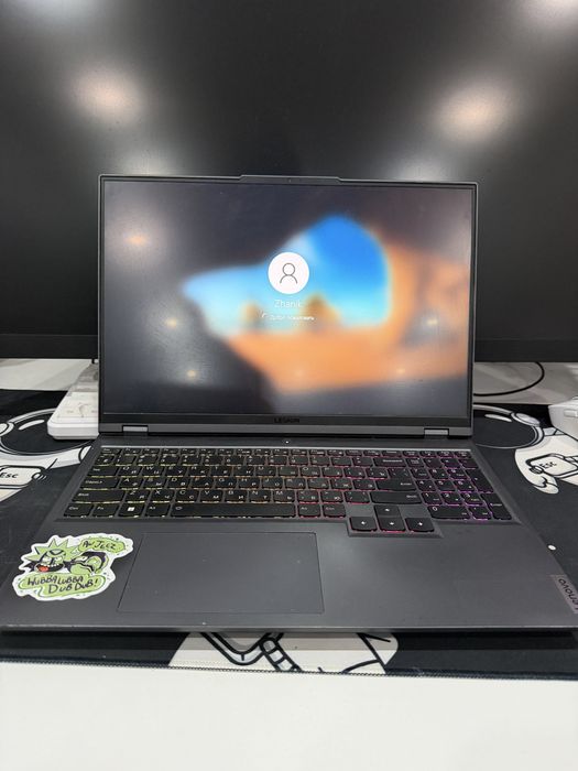 Lenovo Legion 5 Pro, 3070, Ryzen 7, 165 Гц