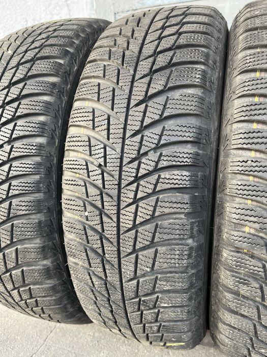 4 бр. зимни гуми 185/65/15 Gislaved 5-6 DOT 2419