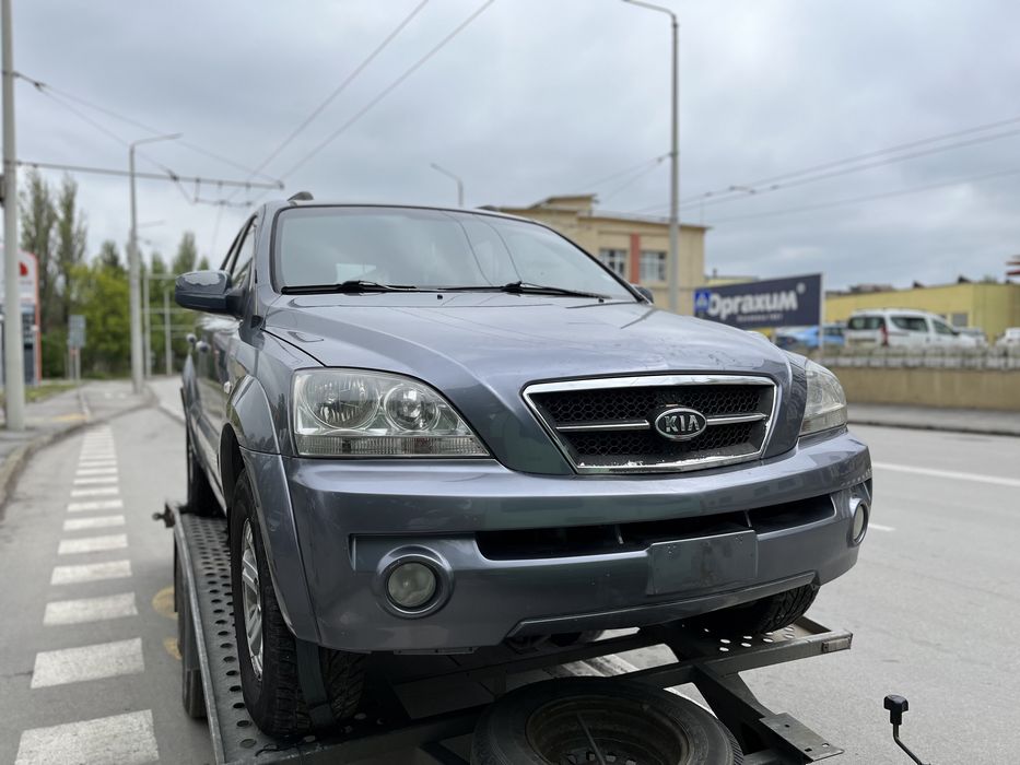 Kia Sorento Стъкло Фар Стоп Врата Глава Турбо Раздатка Дюза Капак ABS