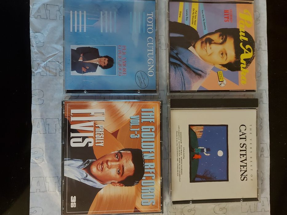 CD-uri Colectie originale