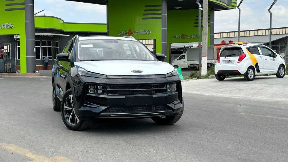 Jac Js6 Максимал тезлик 180км  1.5 Матор