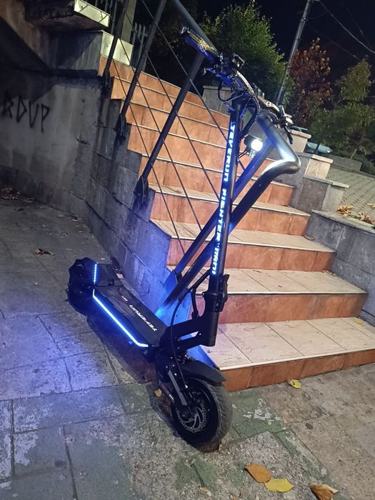 Тротинетка teverun blade mini бартер