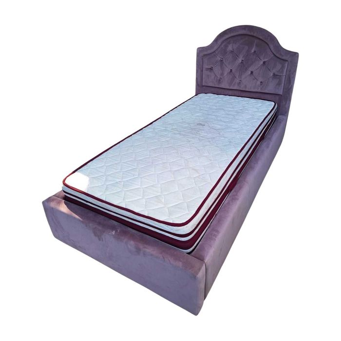 Pat Single cu Somiera Rabatabila 200x90 cm; Pret fara saltea
