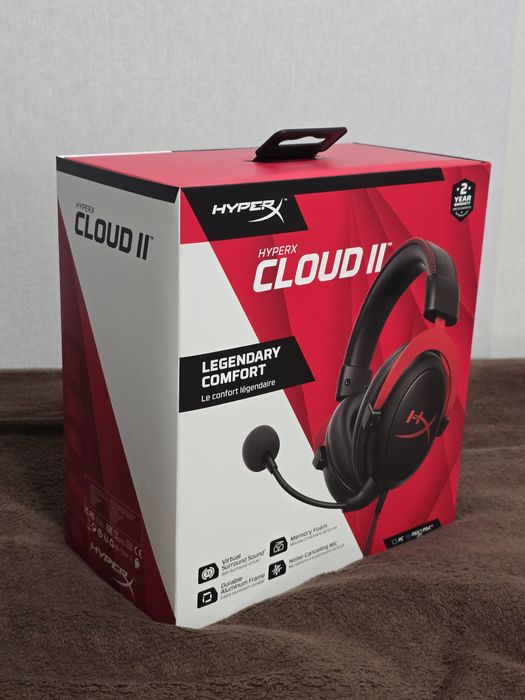 Продам HyperX Cloud II