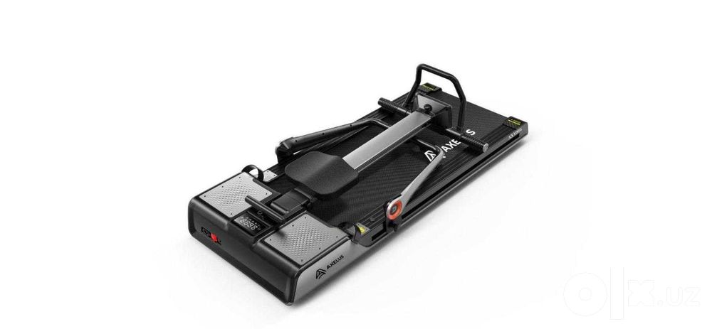 Беговая дорожка AXELUS AX1000 4 в 1: гребля, пресс, силовая
