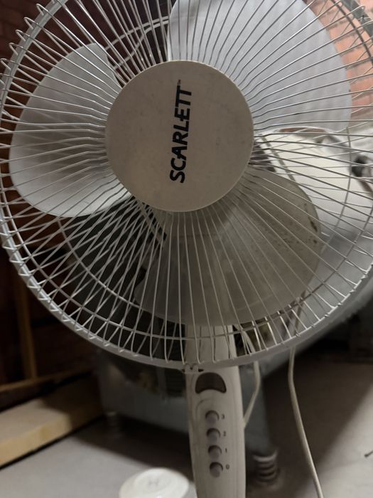 Вентилятор проводной