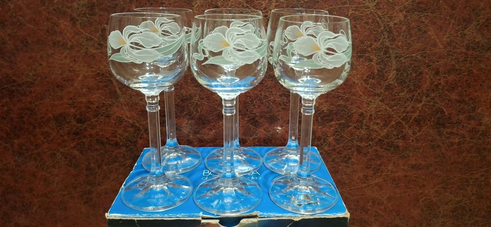 Бокалы для ликёра.