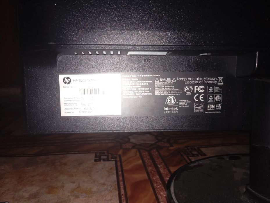 Мониторы LG И НР оригинал