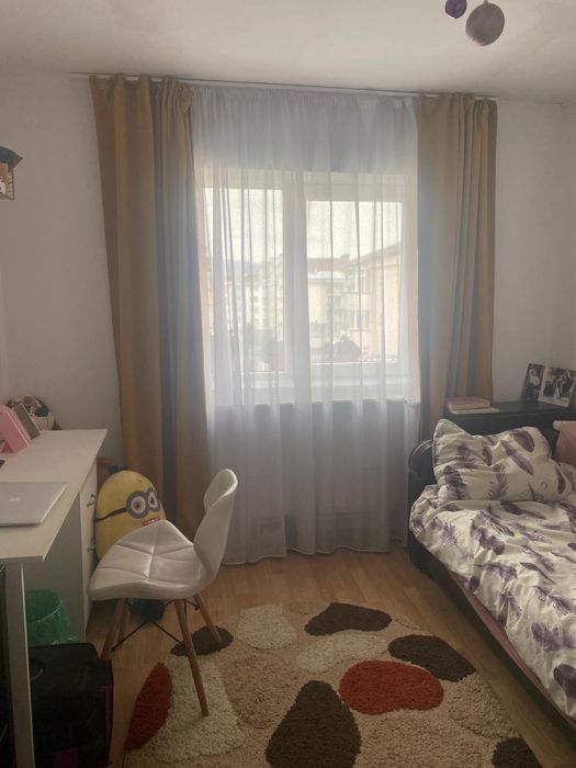 Apartament complet renovat, 3 camere, Cartier Grui-Campulung