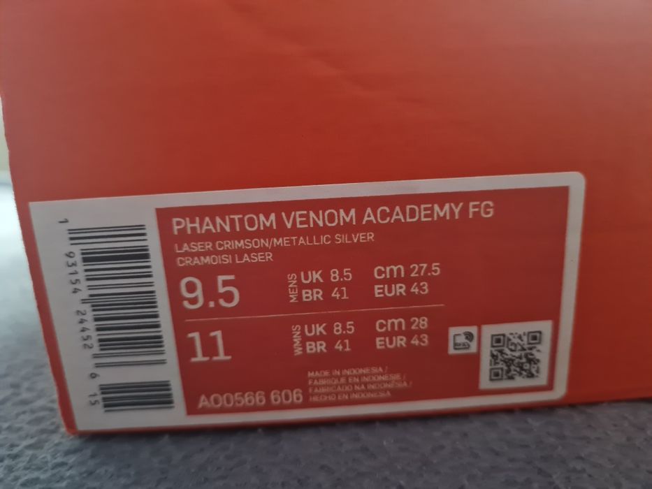 Nike phantom venom academy FG
