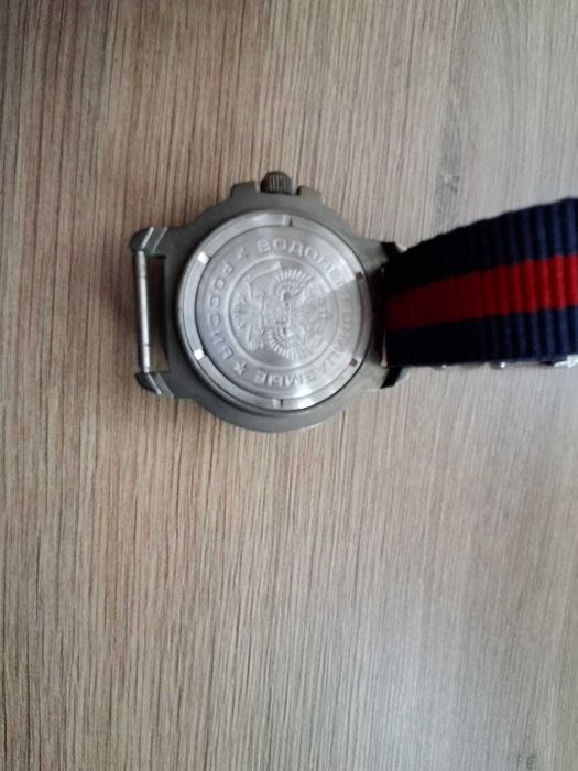 Vand ceas Vostok Komandirskie model EMERCOM