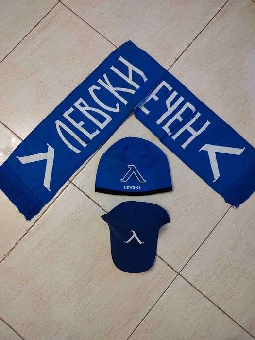 Шапка + Шал Ливърпул  САЛАХ 2022 Зима + Детски Комплекти