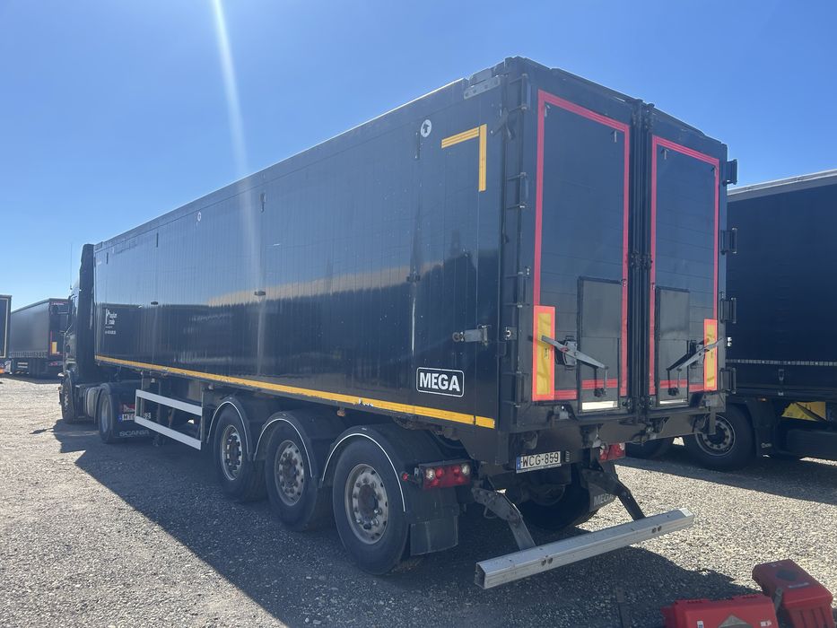 Semiremorca Cereale Mega 55mc  An 2017 Jante Alcoa Recent Adus