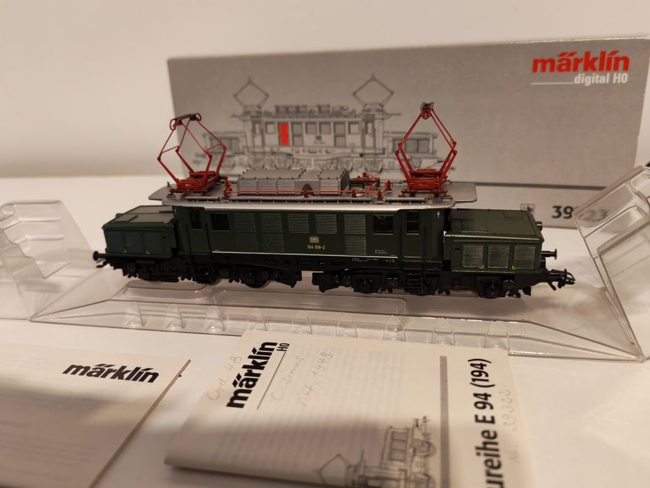 Locomotivă Marklin 39223 softdrive digital H0 carcasa metalica
