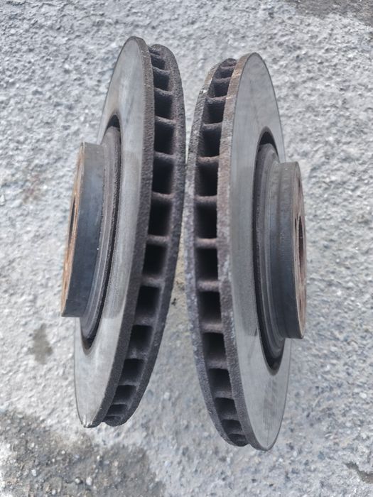 Тормозные диски на Highlander