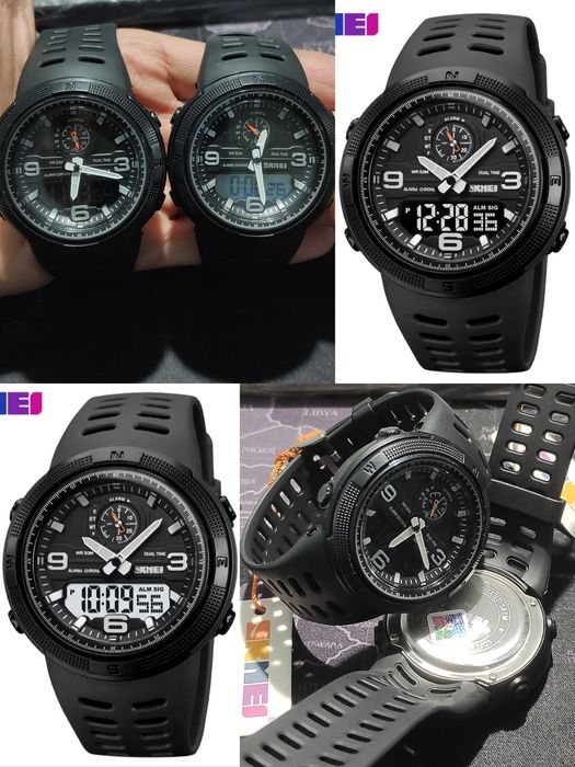 Skmei 1655/1673/1656/1251 suvga chidamli soatlar