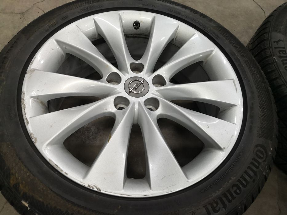 5х115 Опел opel 5x115 18 цола джанти с гуми