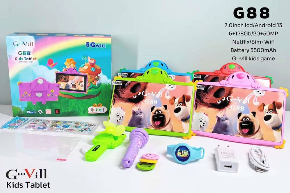 Детский планшет симкартой