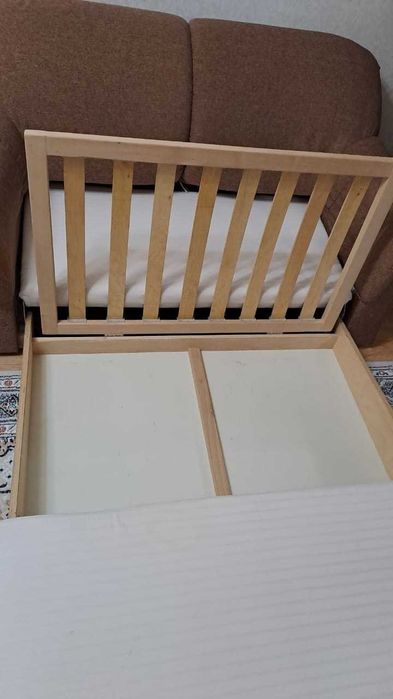 Диван-кровать 155 см компактный