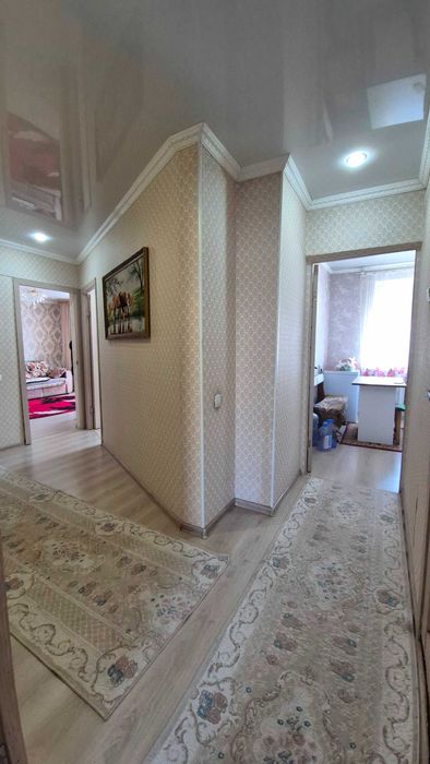 Продается 3-комн квартира на Таттимбета д4