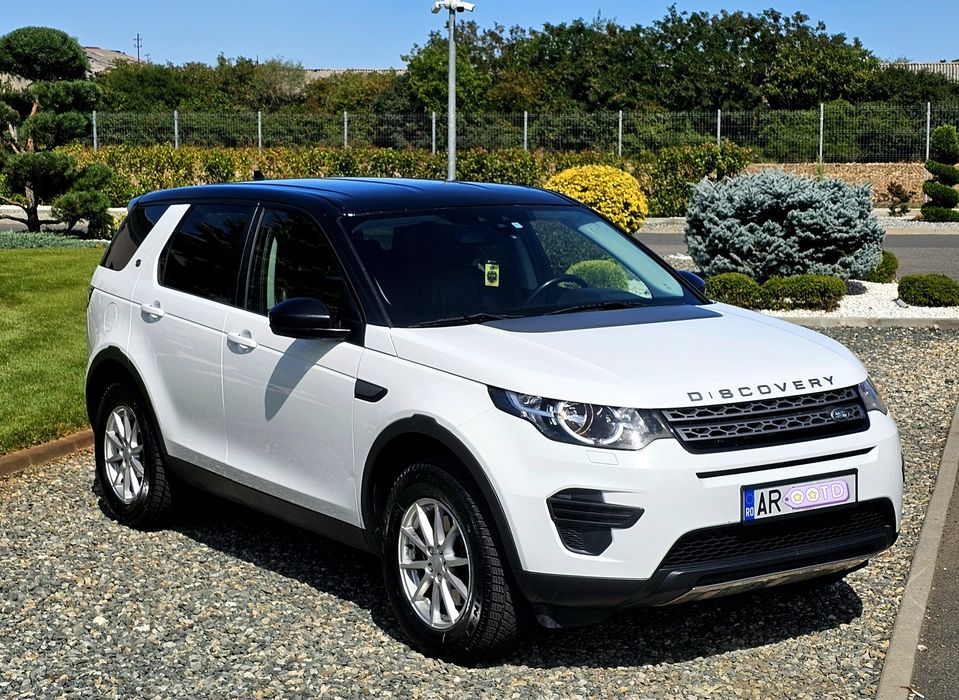 Land Rover Sport 2.0 diesel An 2016 euro 6 Automat