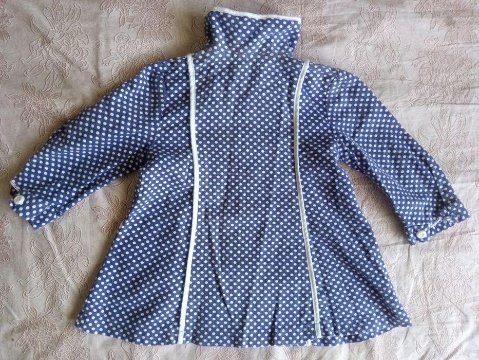 Детска рокличка с джобове