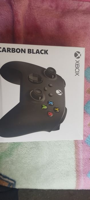 Геймпад XBOX Carbon Black