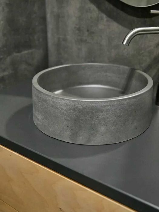 бетонная раковина