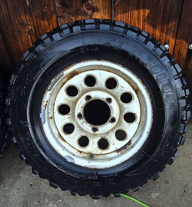 Jante cu Anvelope MT 195/80r15 Suzuki Vitara/Samurai/Jimny