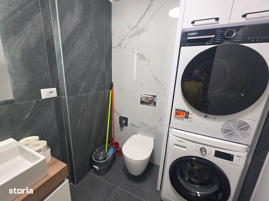 Prima inchiriere 2 camere bloc nou predat, pet friendly