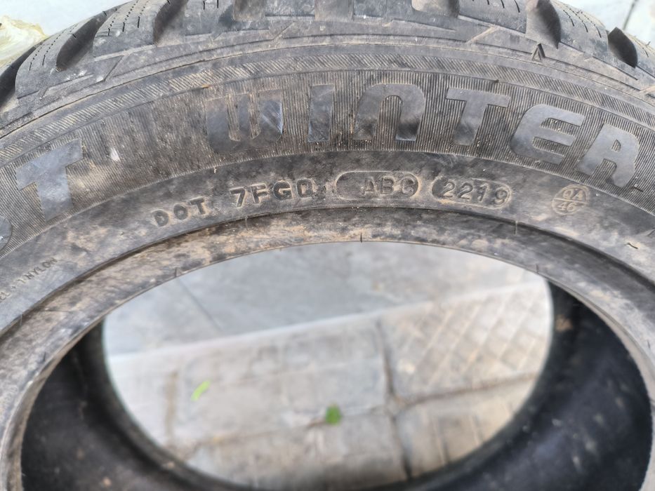 Чисто нова зимна гума CST Medallion Winter WCP1 205/55 R16 91H